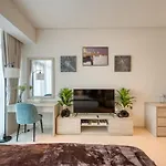 Beachfront Studio Right By Nakheel Mall